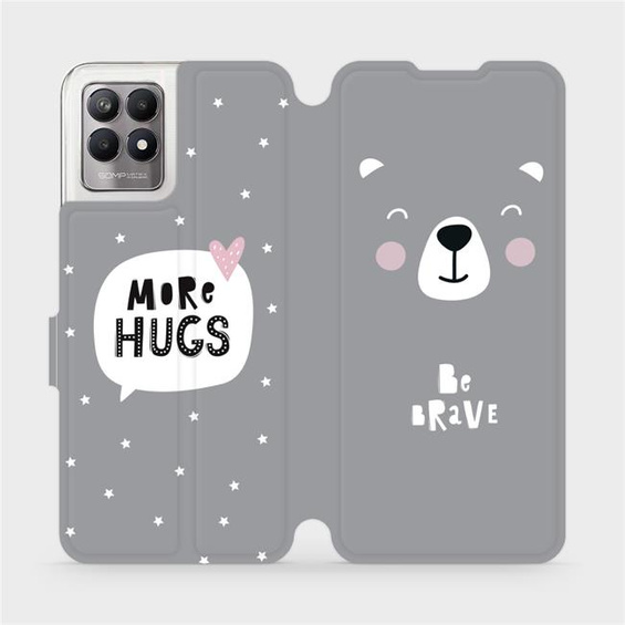 Etui do Realme 8i - wzór MH06P