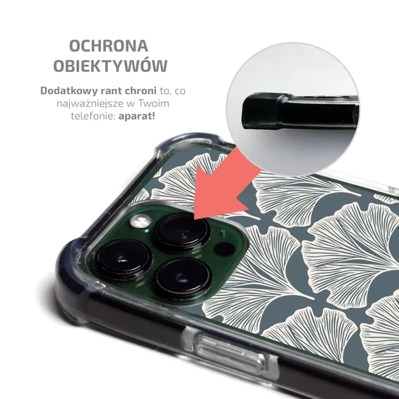 Etui MagSafe Elite Bumper Apple iPhone XS - wzór DA43D