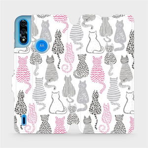 Etui do Motorola Moto E7i Power - wzór MX01S