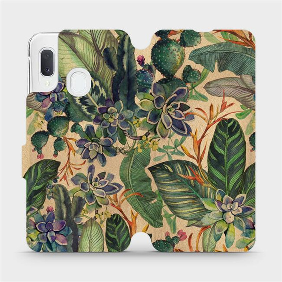 Etui do Samsung Galaxy A20e - wzór VP05S