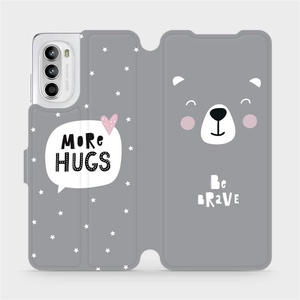 Etui do Motorola Moto G52 - wzór MH06P