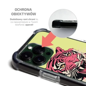 Etui MagSafe Elite Bumper Apple iPhone XS - wzór D029D