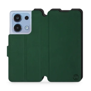 Etui Soft Touch do Xiaomi Redmi Note 13 4G - wzór Miejska zieleń z czernią