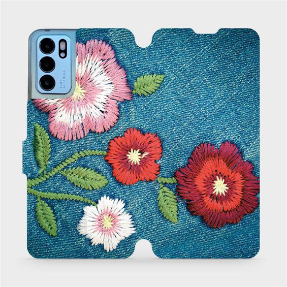 Etui do OPPO Reno 6 5G - wzór MD05P
