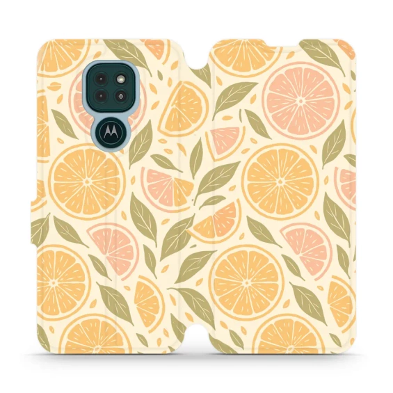 Etui do Motorola Moto G9 Play - wzór VP80S