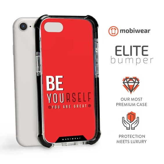 Etui MagSafe Elite Bumper Apple iPhone SE 2020 - wzór D072D