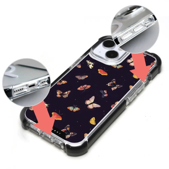 Etui MagSafe Elite Bumper Apple iPhone SE 2020 - wzór DP78D