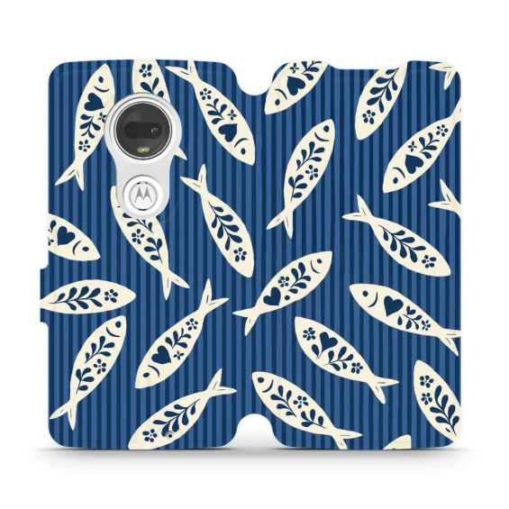 Etui do Motorola Moto G7 - wzór VP89S