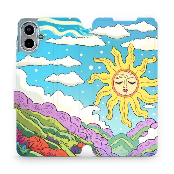 Etui do Samsung Galaxy A07 - wzór VP57P