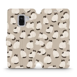 Etui do Samsung Galaxy A8 2018 - wzór V160S