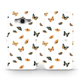 Etui do Samsung Galaxy J3 2016 - wzór MP77S