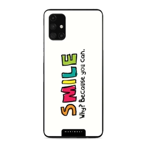 Etui Glossy Case do Samsung Galaxy M31s - wzór G073G