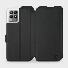 Etui Soft Touch do Realme 8i - wzór Satynowa czerń