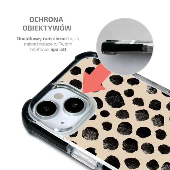 Etui MagSafe Elite Bumper Apple iPhone 16 Pro Max - wzór DA50D