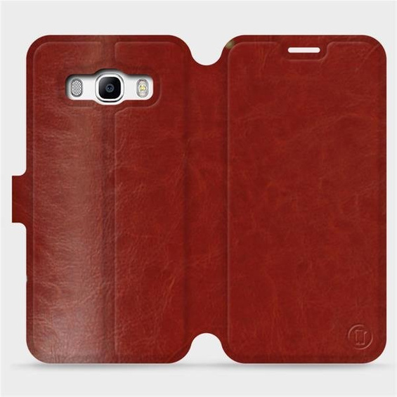 Etui do Samsung Galaxy J5 2016 - wzór Brown&Gray