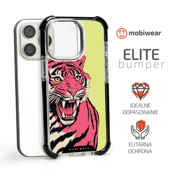 Etui MagSafe Elite Bumper Apple iPhone 15 Pro - wzór D029D