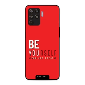 Etui Glossy Case do OPPO Reno 5 Lite - wzór G072G