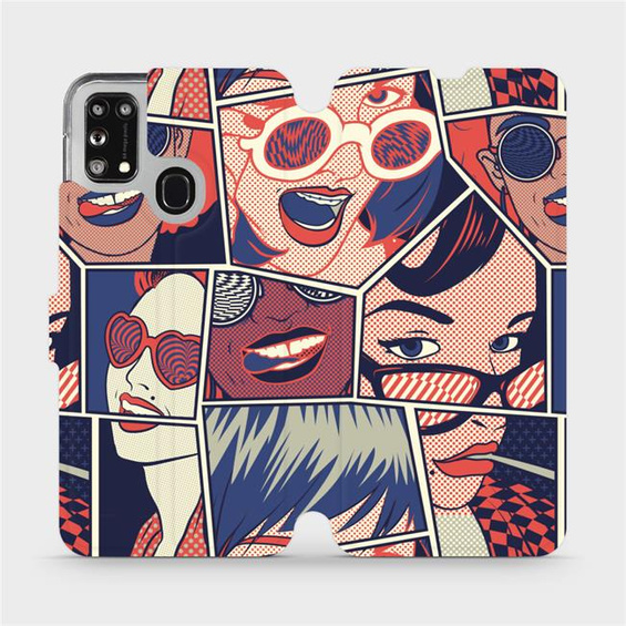 Etui do Samsung Galaxy M31 - wzór VP18P