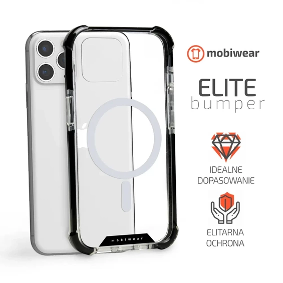 Etui MagSafe Elite Bumper Apple iPhone 11 Pro - wzór D001D