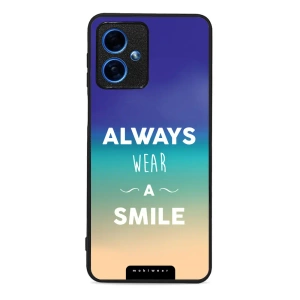 Etui Glossy Case do Motorola Moto G54 5G - wzór G074G