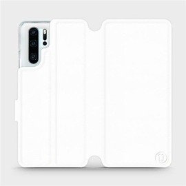Etui do Huawei P30 Pro - wzór White&Gray