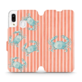 Etui do Samsung Galaxy A40 - wzór VP87S