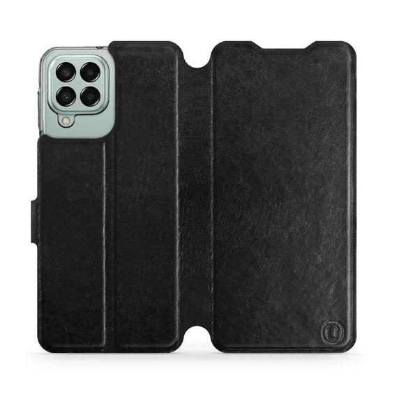 Etui do Samsung Galaxy M33 5G - wzór Black&Orange