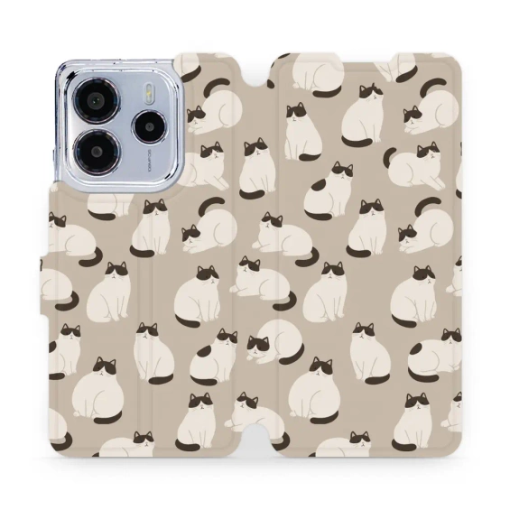 Etui do Xiaomi Redmi Note 14 5G - wzór V160S