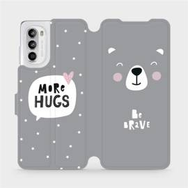 Etui do Motorola Moto G52 - wzór MH06P