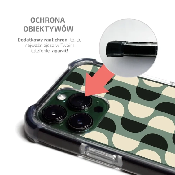 Etui MagSafe Elite Bumper Apple iPhone XS - wzór DA56D