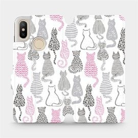 Etui do Xiaomi Mi A2 - wzór MX01S