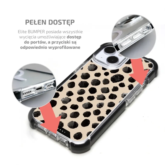 Etui MagSafe Elite Bumper Apple iPhone 17 Air - wzór DA50D