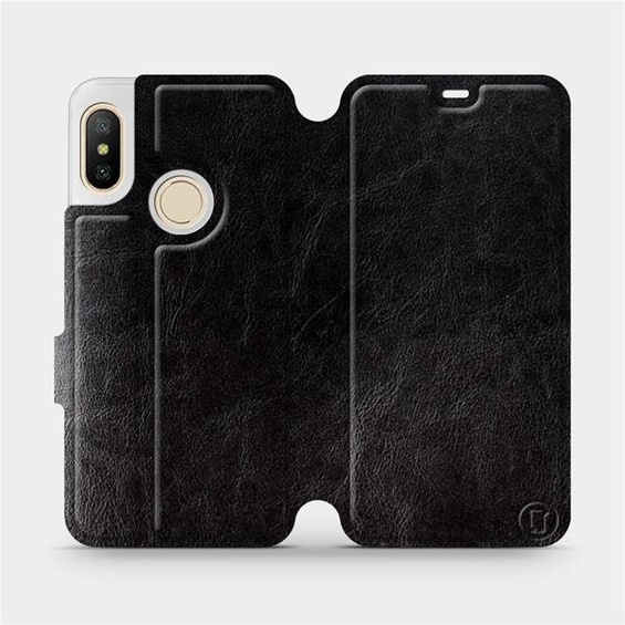 Etui do Xiaomi Mi A2 Lite - wzór Black&Gray