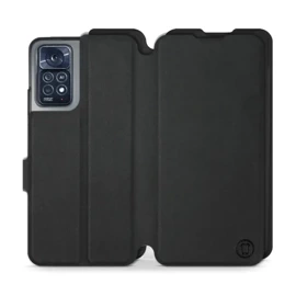 Etui Soft Touch do Xiaomi Redmi Note 12 Pro 4G - wzór Satynowa czerń