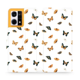 Etui do Oppo Reno 7 4G - wzór MP77S