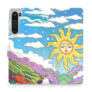 Etui do Motorola Edge - wzór VP57P