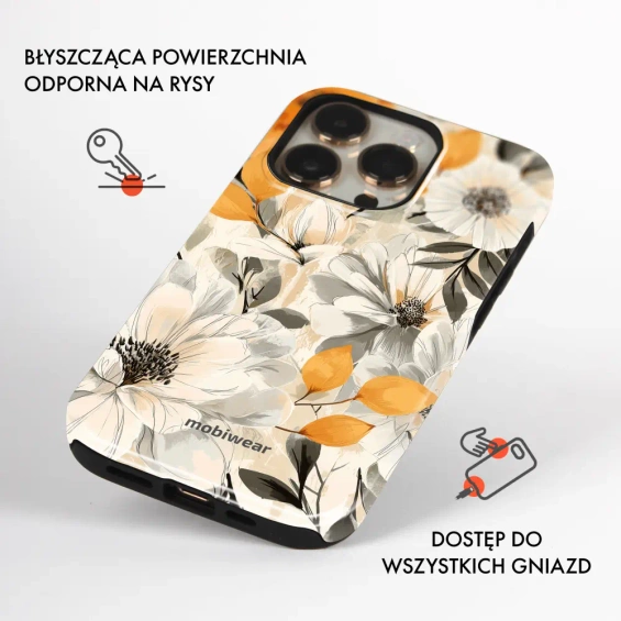 Etui Elite Pro do Samsung Galaxy Z Flip 7 FE - wzór EP75E