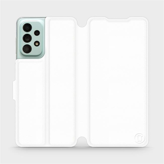 Etui do Samsung Galaxy A33 5G - wzór White&Gray