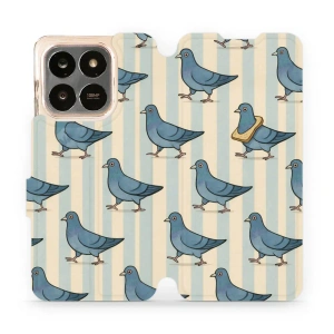 Etui do Huawei Honor 400 Smart - wzór VP91S