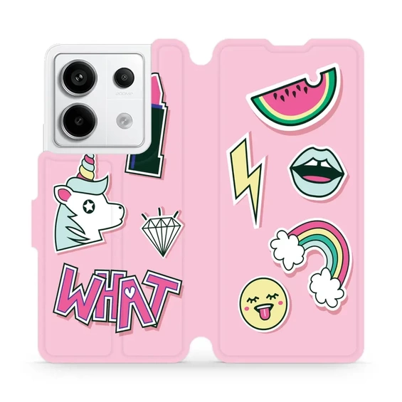 Etui do Xiaomi Redmi Note 13 PRO - wzór M129S