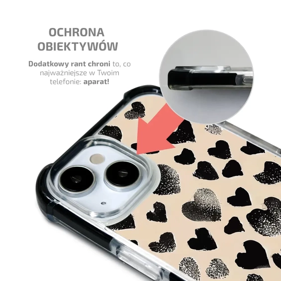 Etui MagSafe Elite Bumper Apple iPhone 14 Pro - wzór DA51D