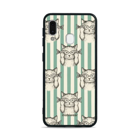Etui Glossy Case do Samsung Galaxy A20e - wzór GP90G
