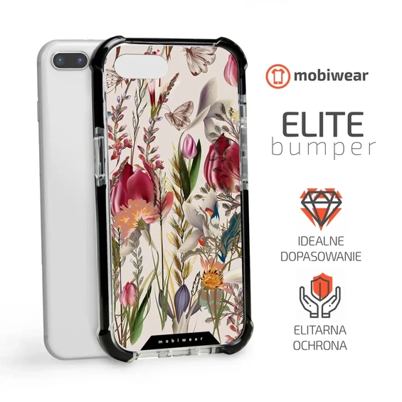 Etui MagSafe Elite Bumper Apple iPhone 8 Plus - wzór D002D