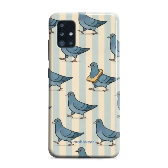 Etui Elite Pro do Samsung Galaxy A71 - wzór EP91E