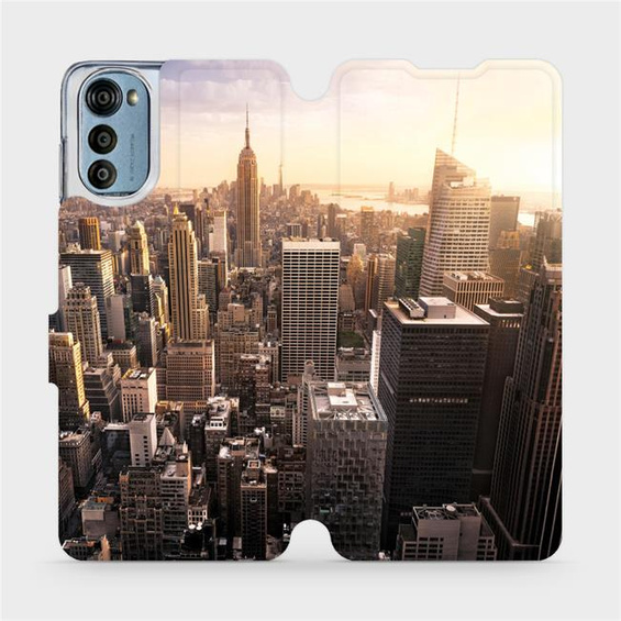 Etui do Motorola Moto E32s - wzór M138P