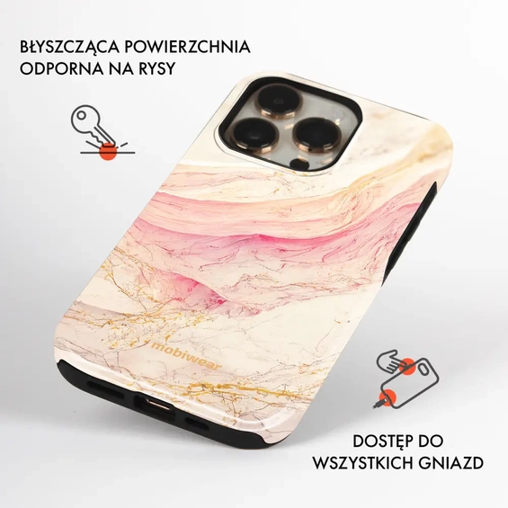 Etui Elite Pro do Apple iPhone 12 Pro - wzór EP32E