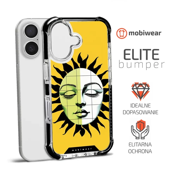Etui MagSafe Elite Bumper Apple iPhone 16 Plus - wzór D024D