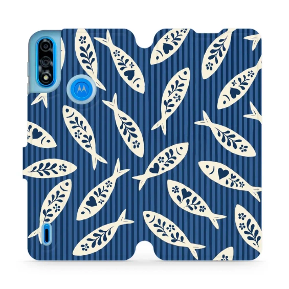 Etui do Motorola Moto E7i Power - wzór VP89S