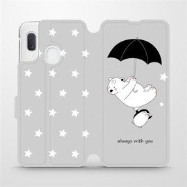 Etui do Samsung Galaxy A20e - wzór MH08P