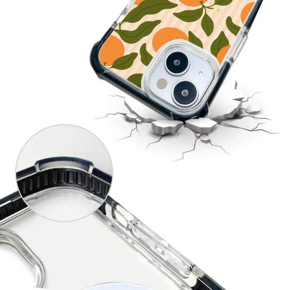 Etui MagSafe Elite Bumper Apple iPhone 14 - wzór DP82D